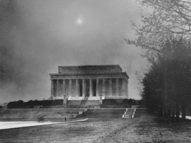 Lincoln Memorial 1936